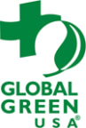 Logo for "Global Green USA"