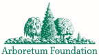 Logo for "ARBORETUM FOUNDATION"