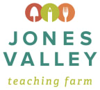 Logo for "JONES VALLEY URBAN FARM"