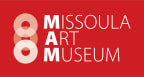 Logo for "MISSOULA ART MUSEUM"