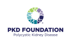 Logo for "PKD Foundation"