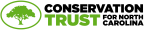Logo for "CONSERVATION TRUST FOR NORTH CAROLINA"