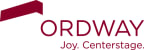 Logo for "ORDWAY CENTER FOR THE PERFORMING ARTS"