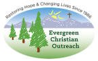 Logo for "EVERGREEN CHRISTIAN OUTREACH"
