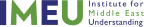 Logo for "INSTITUTE FOR MIDDLE EAST UNDERSTANDING"