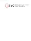 Logo for "INTERNATIONAL VILLAGE CLINIC"
