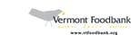 Logo for "VERMONT FOODBANK"