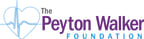 Logo for "PEYTON WALKER FOUNDATION"