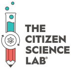 Logo for "THE CITIZEN SCIENCE LAB"