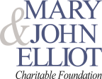 Logo for "Mary and John Elliot Charitable Foundation"