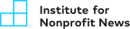 Logo for "INSTITUTE FOR NONPROFIT NEWS"