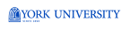 Logo for "YORK COLLEGE"