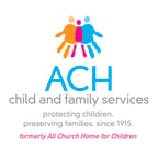 Logo for "ACH CHILD AND FAMILY SERVICES"