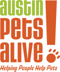 Logo for "AUSTIN PETS ALIVE INC"