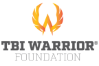 Logo for "TBI WARRIOR FOUNDATION"
