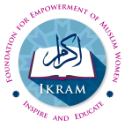 Logo for "IKRAM FOUNDATION FOR EMPOWERMENT OF MUSLIM WOMEN"