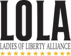 Logo for "LADIES OF LIBERTY ALLIANCE"