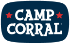Logo for "CAMP CORRAL"