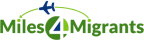 Logo for "MILES4MIGRANTS"
