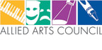 Logo for "ALLIED ARTS COUNCIL OF ST JOSEPH MISSOURI"