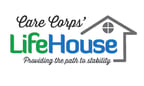 Logo for "CARE CORPS' LIFEHOUSE"