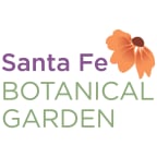 Logo for "SANTA FE BOTANICAL GARDEN"