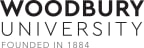 Logo for "WOODBURY UNIVERSITY"
