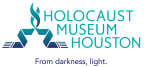 Logo for "HOLOCAUST MUSEUM HOUSTON"