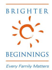 Logo for "BRIGHTER BEGINNINGS"