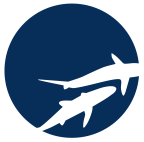 Logo for "SAVING THE BLUE INC"