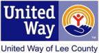 Logo for "UNITED WAY OF LEE COUNTY INC"
