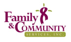 Logo for "FAMILY & COMMUNITY SERVICES INC"