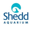 Logo for "SHEDD AQUARIUM SOCIETY"