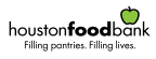 Logo for "The Houston Food Bank"