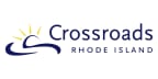 Logo for "CROSSROADS RHODE ISLAND"