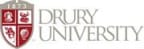 Logo for "Drury University"