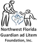 Logo for "NORTHWEST FLORIDA GUARDIAN AD LITEM FOUNDATION INC"