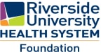 Logo for "RIVERSIDE UNIVERSITY HEALTH SYSTEM FOUNDATION"