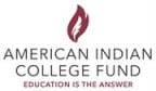 Logo for "AMERICAN INDIAN COLLEGE FUND"