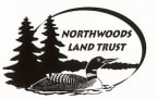 Logo for "NORTHWOODS LAND TRUST INC"