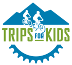 Logo for "TRIPS FOR KIDS NATIONAL"
