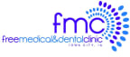Logo for "IOWA CITY FREE MEDICAL CLINIC"