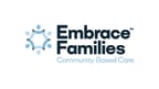 Logo for "EMBRACE FAMILIES COMMUNITY BASED CARE INC"