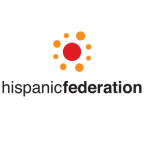Logo for "HISPANIC FEDERATION INC"