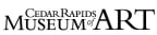 Logo for "CEDAR RAPIDS MUSEUM OF ART"