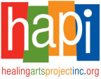 Logo for "HEALING ARTS PROJECT INC"
