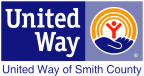 Logo for "UNITED WAY OF SMITH COUNTY"