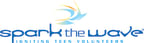 Logo for "SPARK THE WAVE"