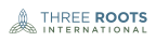 Logo for "Three Roots International"