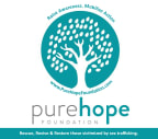 Logo for "PURE HOPE FOUNDATION"